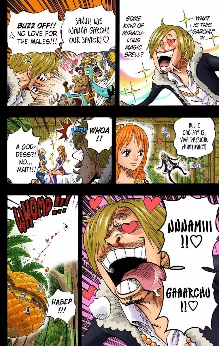 One Piece - Digital Colored Comics Chapter 812 4